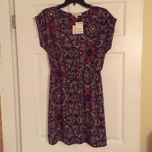 Aztec Patterned Dress, size M